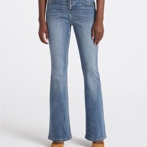 **NWT** KanCan Women's Medium Wash Boot Cut Jeans